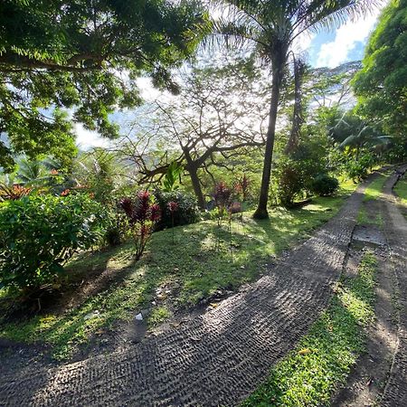 Huahine Manta Lodge Avec 4X4 Optionnel Haapu Εξωτερικό φωτογραφία