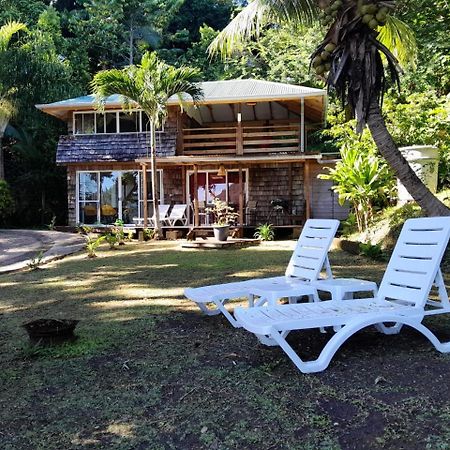 Huahine Manta Lodge Avec 4X4 Optionnel Haapu Εξωτερικό φωτογραφία