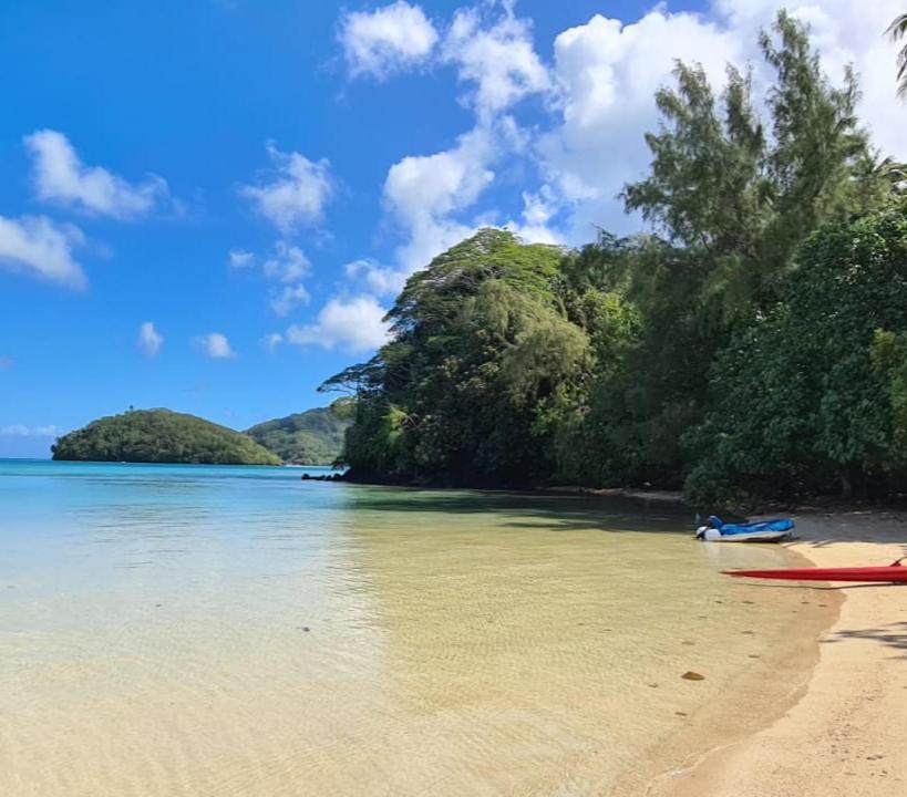Huahine Manta Lodge Avec 4X4 Optionnel Haapu Εξωτερικό φωτογραφία