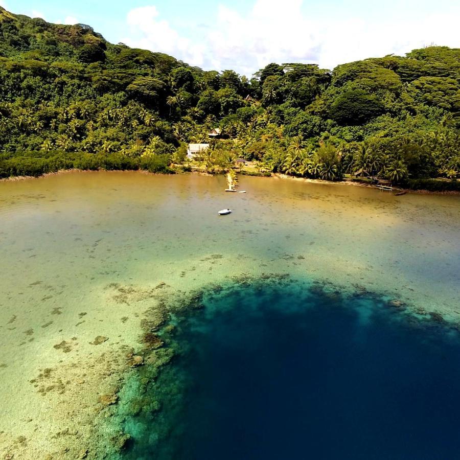 Huahine Manta Lodge Avec 4X4 Optionnel Haapu Εξωτερικό φωτογραφία