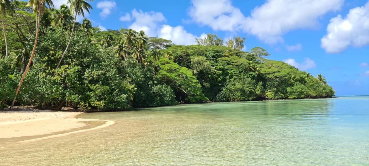 Huahine Manta Lodge Avec 4X4 Optionnel Haapu Εξωτερικό φωτογραφία
