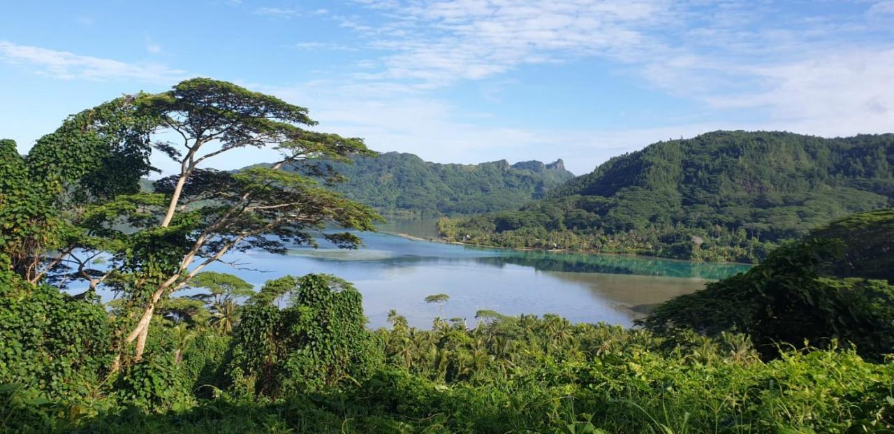 Huahine Manta Lodge Avec 4X4 Optionnel Haapu Εξωτερικό φωτογραφία