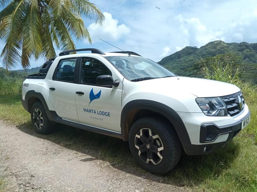 Huahine Manta Lodge Avec 4X4 Optionnel Haapu Εξωτερικό φωτογραφία