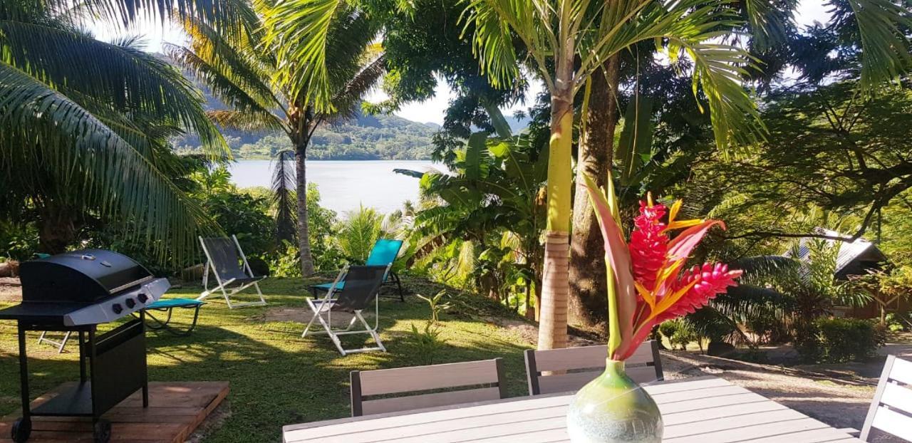 Huahine Manta Lodge Avec 4X4 Optionnel Haapu Εξωτερικό φωτογραφία