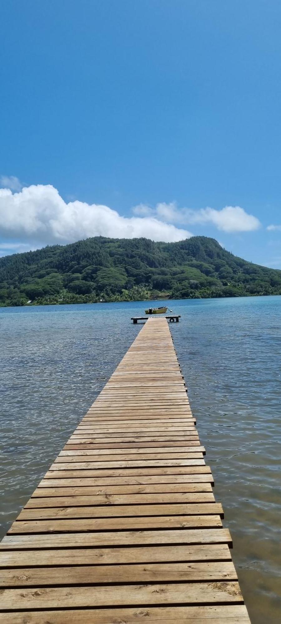 Huahine Manta Lodge Avec 4X4 Optionnel Haapu Εξωτερικό φωτογραφία