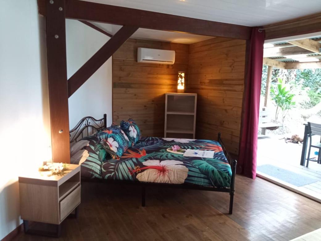 Huahine Manta Lodge Avec 4X4 Optionnel Haapu Εξωτερικό φωτογραφία