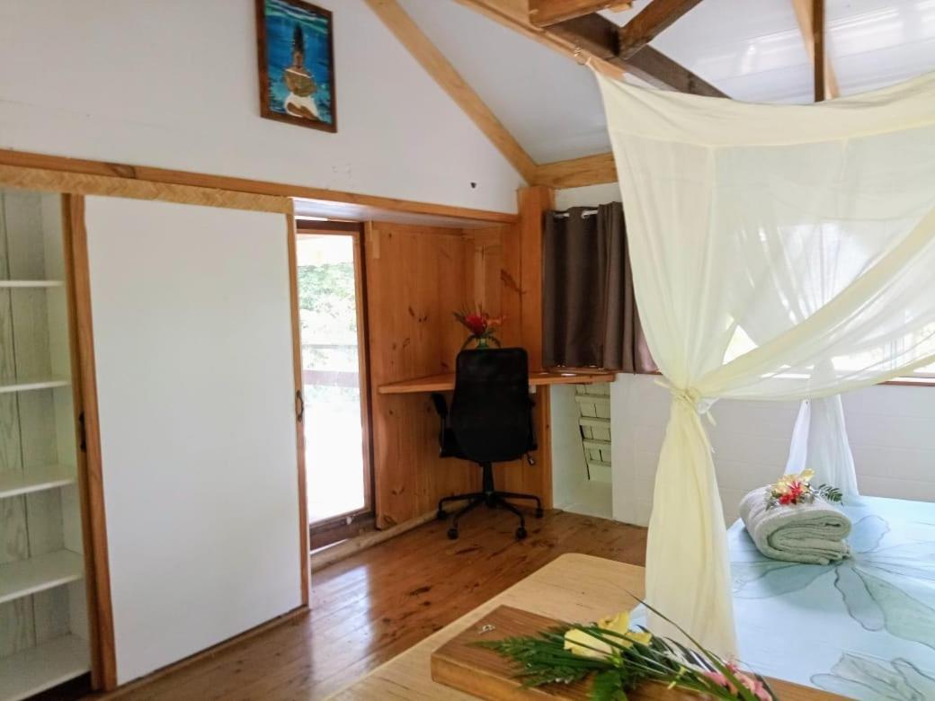 Huahine Manta Lodge Avec 4X4 Optionnel Haapu Εξωτερικό φωτογραφία