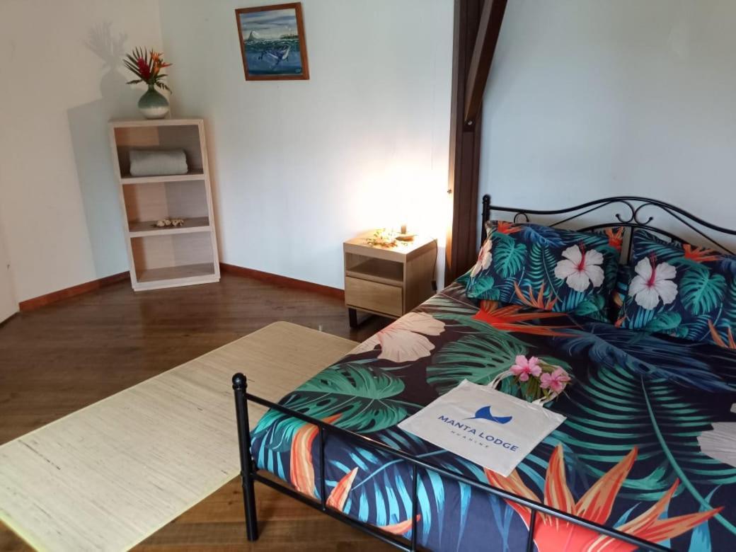 Huahine Manta Lodge Avec 4X4 Optionnel Haapu Εξωτερικό φωτογραφία