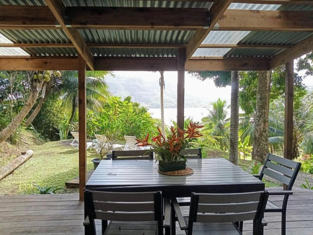 Huahine Manta Lodge Avec 4X4 Optionnel Haapu Εξωτερικό φωτογραφία