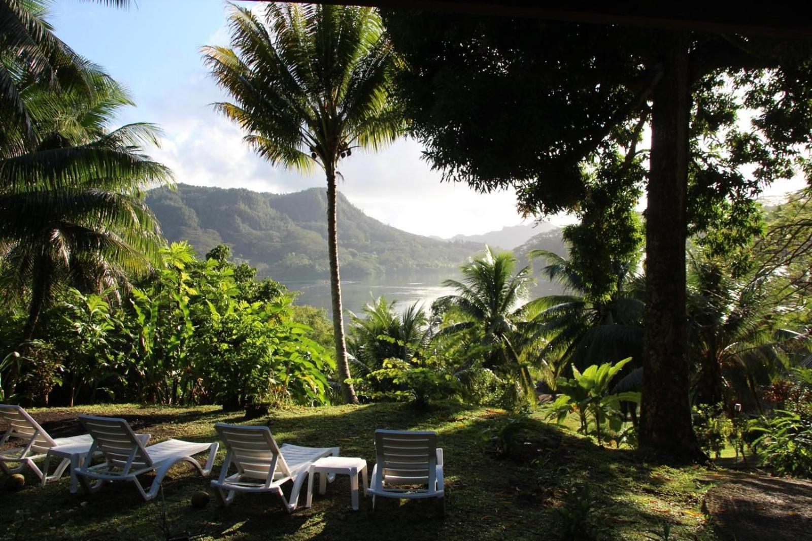 Huahine Manta Lodge Avec 4X4 Optionnel Haapu Εξωτερικό φωτογραφία