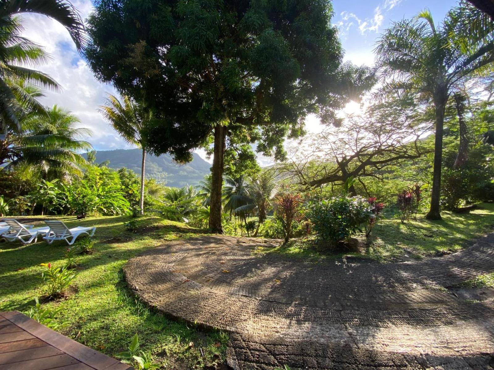 Huahine Manta Lodge Avec 4X4 Optionnel Haapu Εξωτερικό φωτογραφία