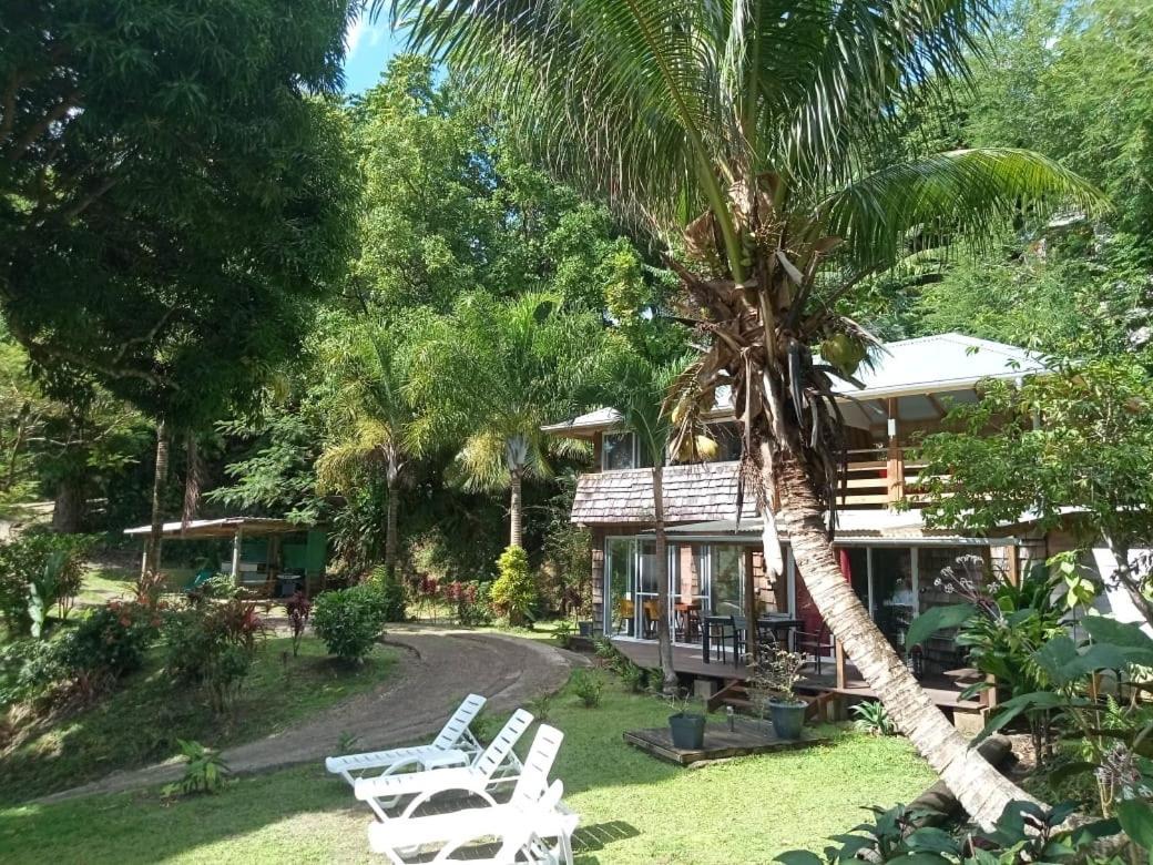 Huahine Manta Lodge Avec 4X4 Optionnel Haapu Εξωτερικό φωτογραφία