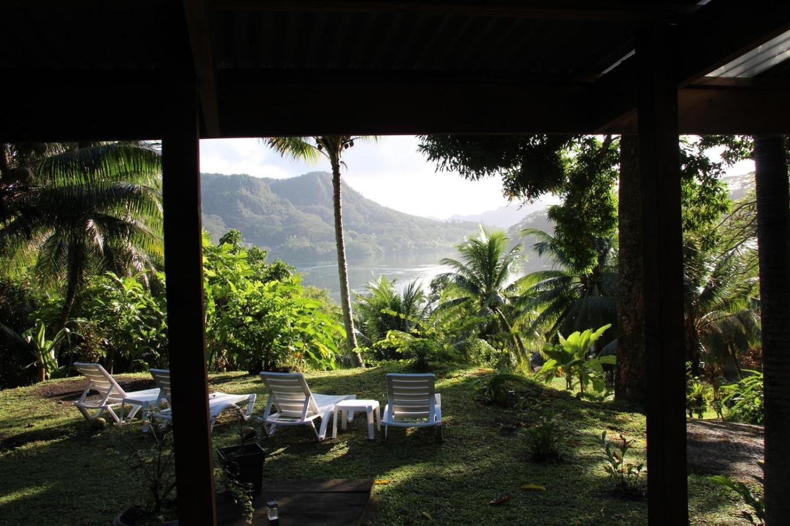 Huahine Manta Lodge Avec 4X4 Optionnel Haapu Εξωτερικό φωτογραφία