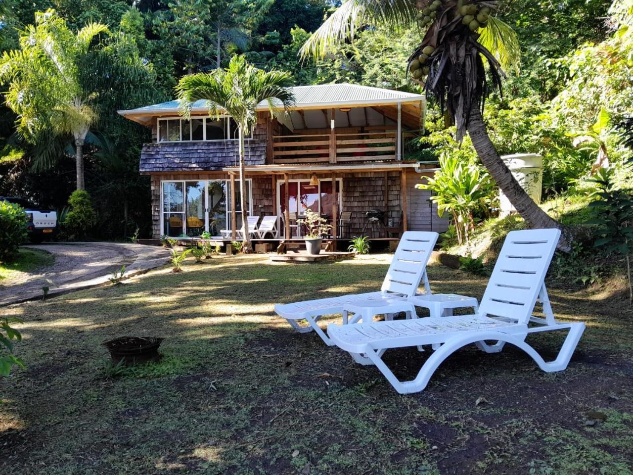 Huahine Manta Lodge Avec 4X4 Optionnel Haapu Εξωτερικό φωτογραφία